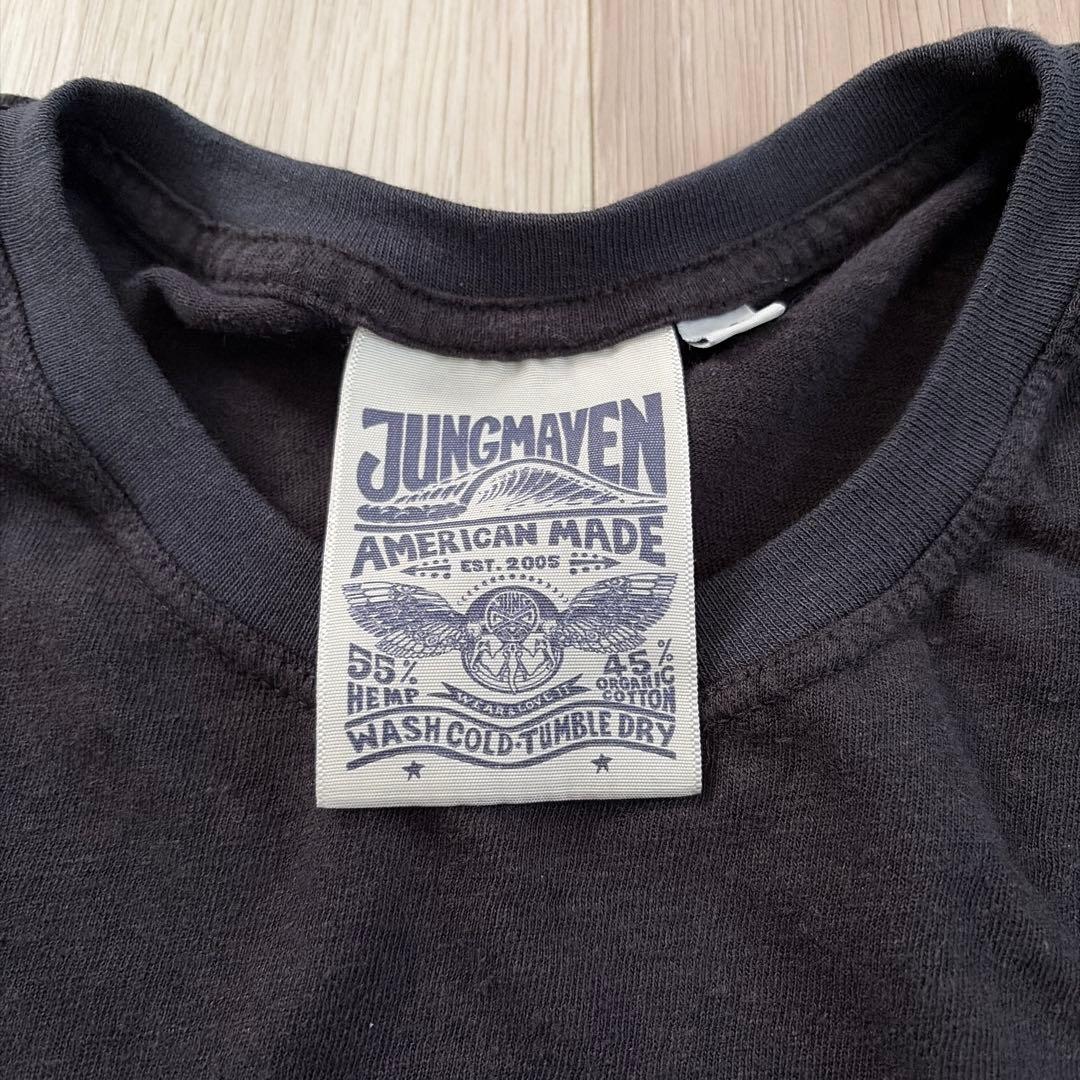 jungmaven 無地　tee sizeM — image 3