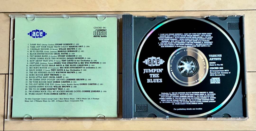 Jumpin' The Blues CD Ace Records — image 3