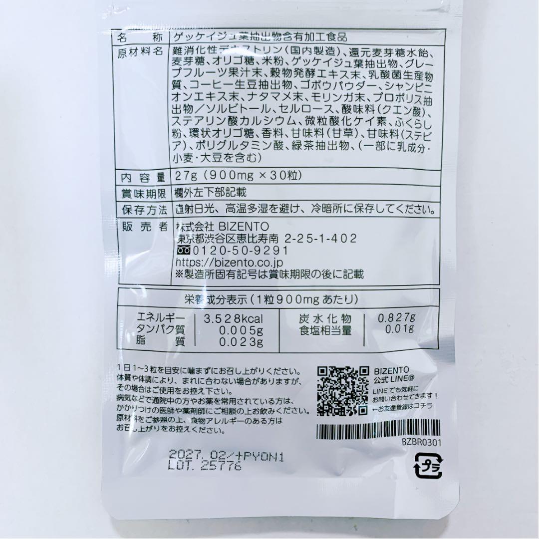 ブレッシュプラス Breash 口臭 ブレッシュ プラス 2袋 BIZENT — image 2