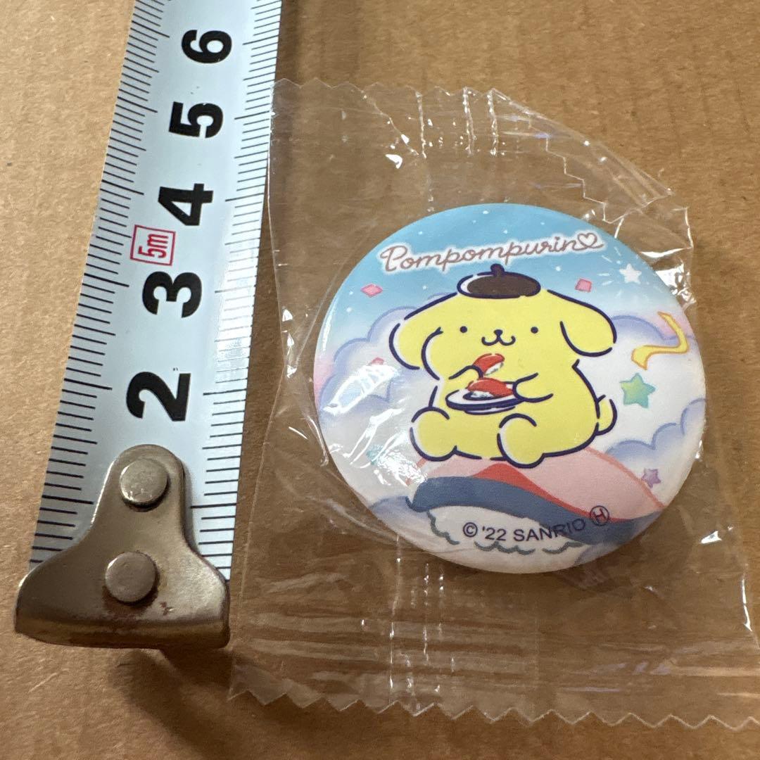 【お値下げ中】ポムポムプリン 缶バッジサンリオ — image 3