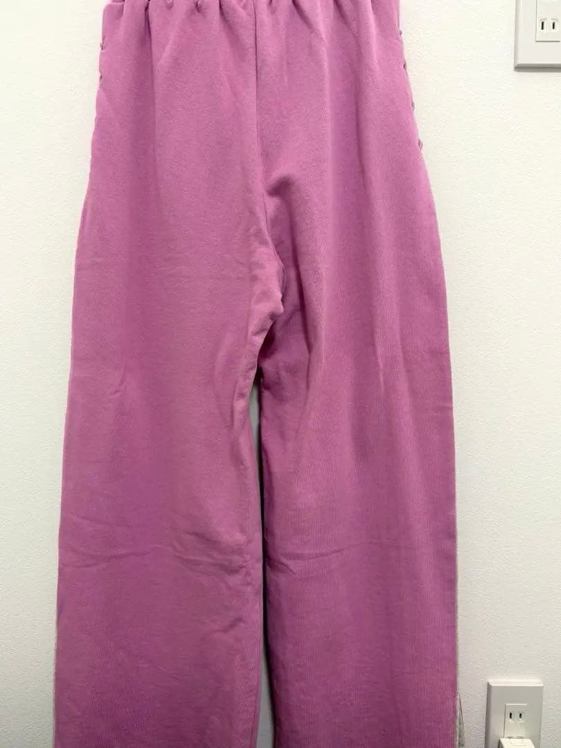 配色 スピンドル 裏毛 スウェット パンツ — image 3