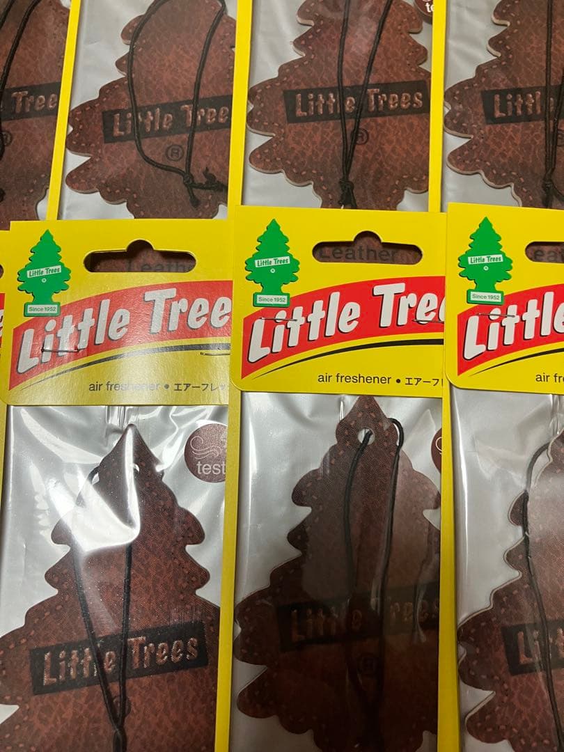 Little Trees エアーフレッシュナー Leather 10枚セット — image 2