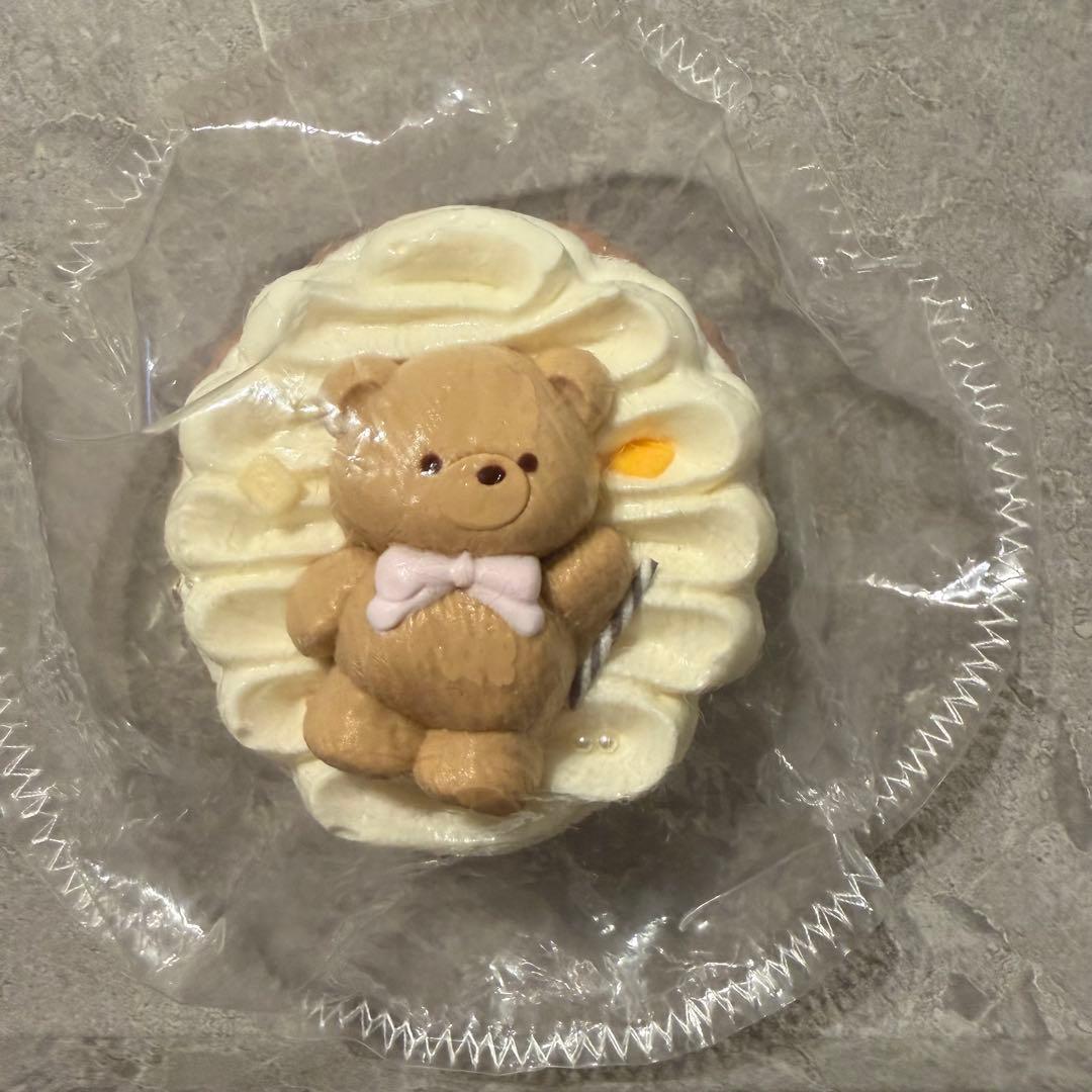 kiki くまケーキ ぼやぼや純泥 — image 2