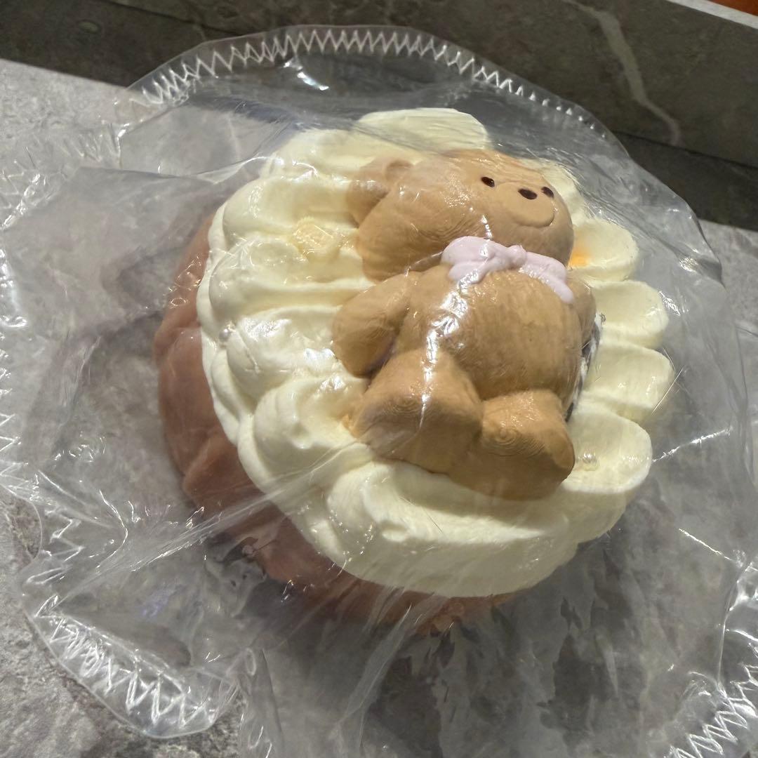 kiki くまケーキ ぼやぼや純泥 — image 3