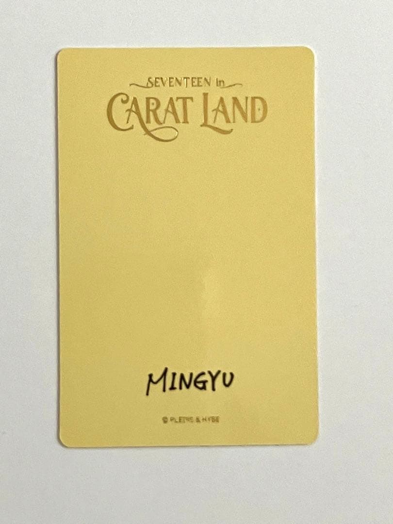 2026 SVT SEVENTEEN CARAT LAND セルカ（ミンギュ） — image 2