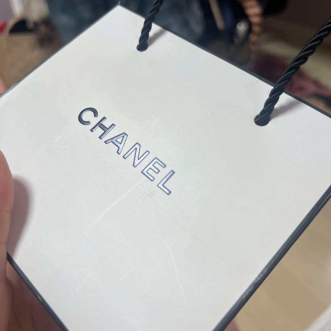 CHANEL ショップ袋2点 DIOR 箱1点 セット — image 2