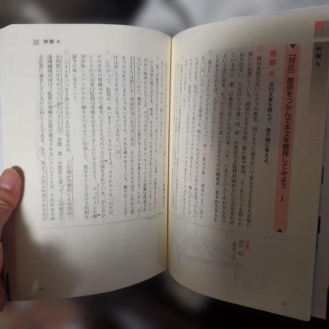 入試現代文へのアクセス 基本編書き込みあり — image 3