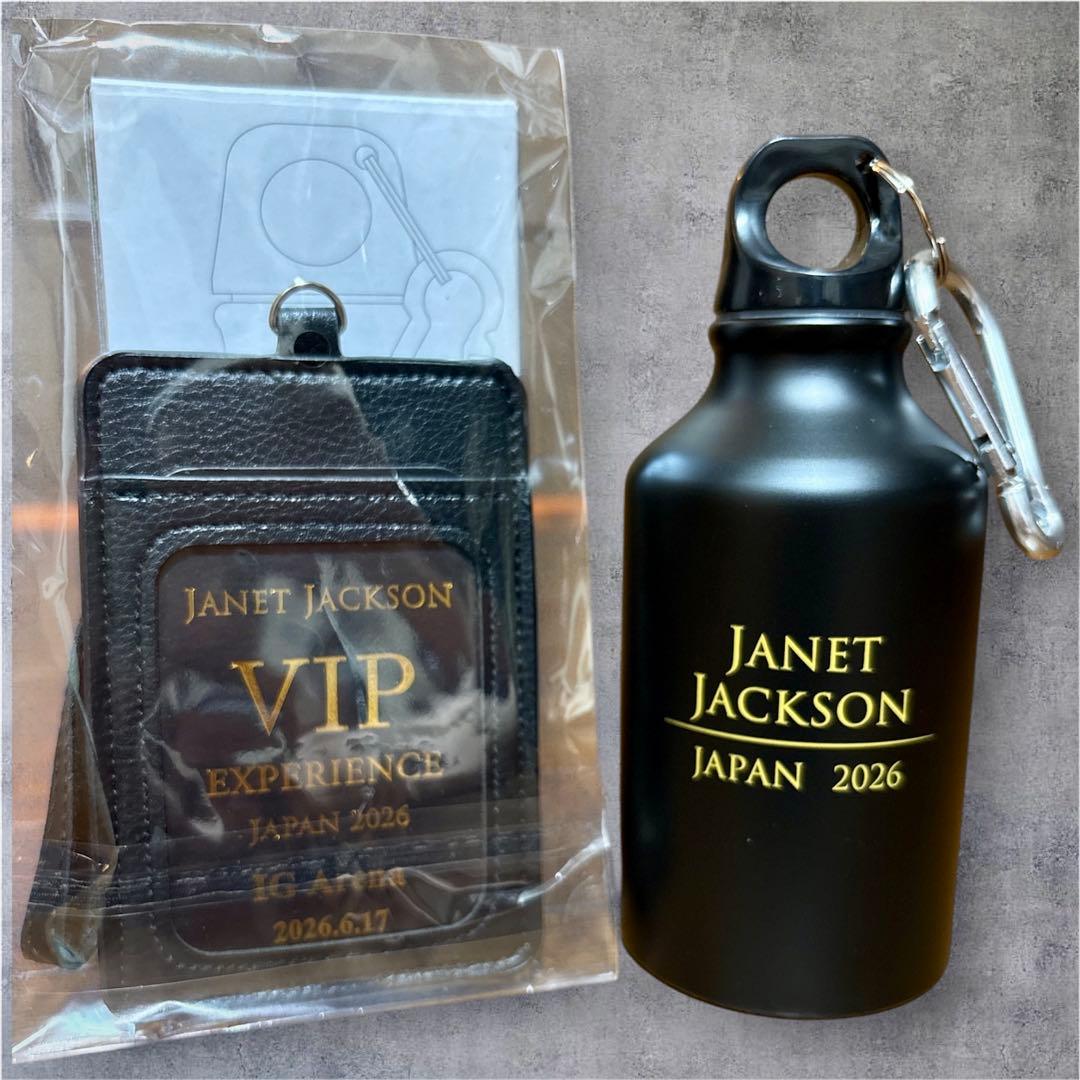 新品未使用　ジャネットジャクソン　2026 名古屋公演 VIP席限定品　非売品 — image 3