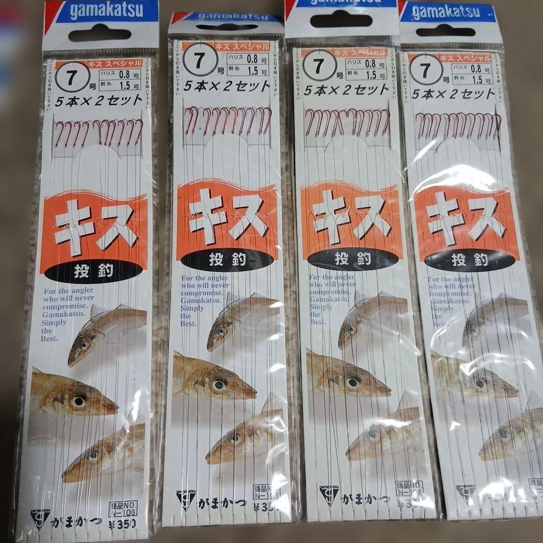 がまかつ　投げ釣り仕掛け　7号　 6枚 — image 5