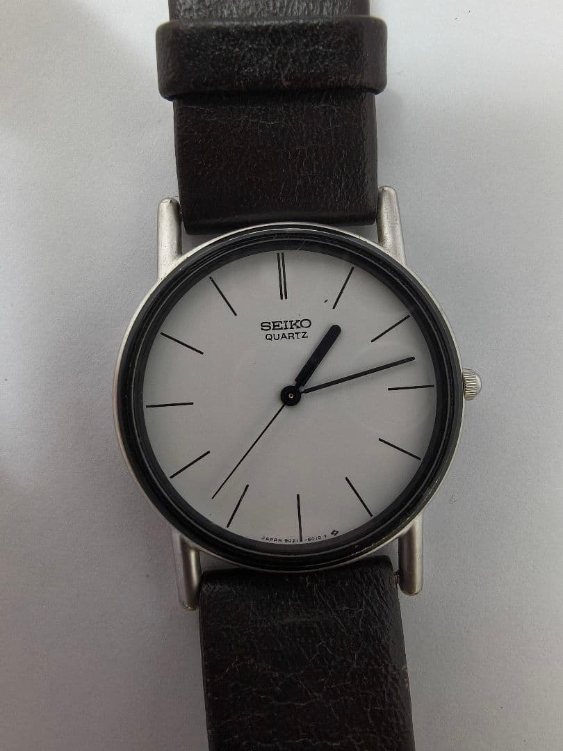 【稼働品】希少 SEIKO シャリオ スティーブ・ジョブズ9021-6010 — image 2