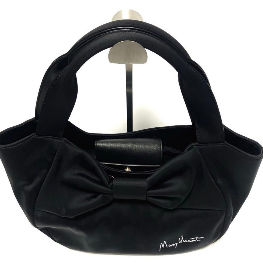 美品　MARY QUANT マリークワント　リボン付き — image 2