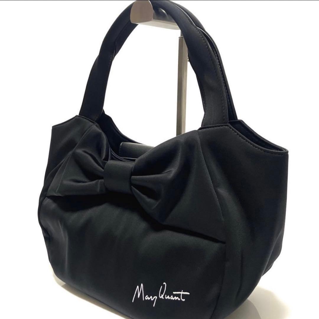 美品　MARY QUANT マリークワント　リボン付き — image 3