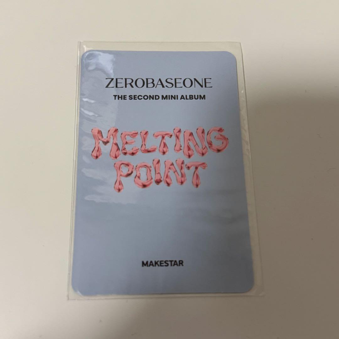 ゼベワン キムテレ meltingpoint makestar トレカ — image 2