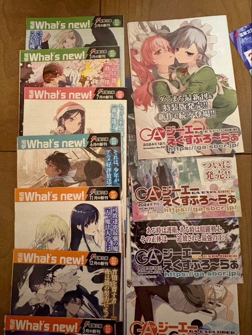 電撃what's new！+GAじーえーえくすぷろーらぁ+おまけセット — image 2