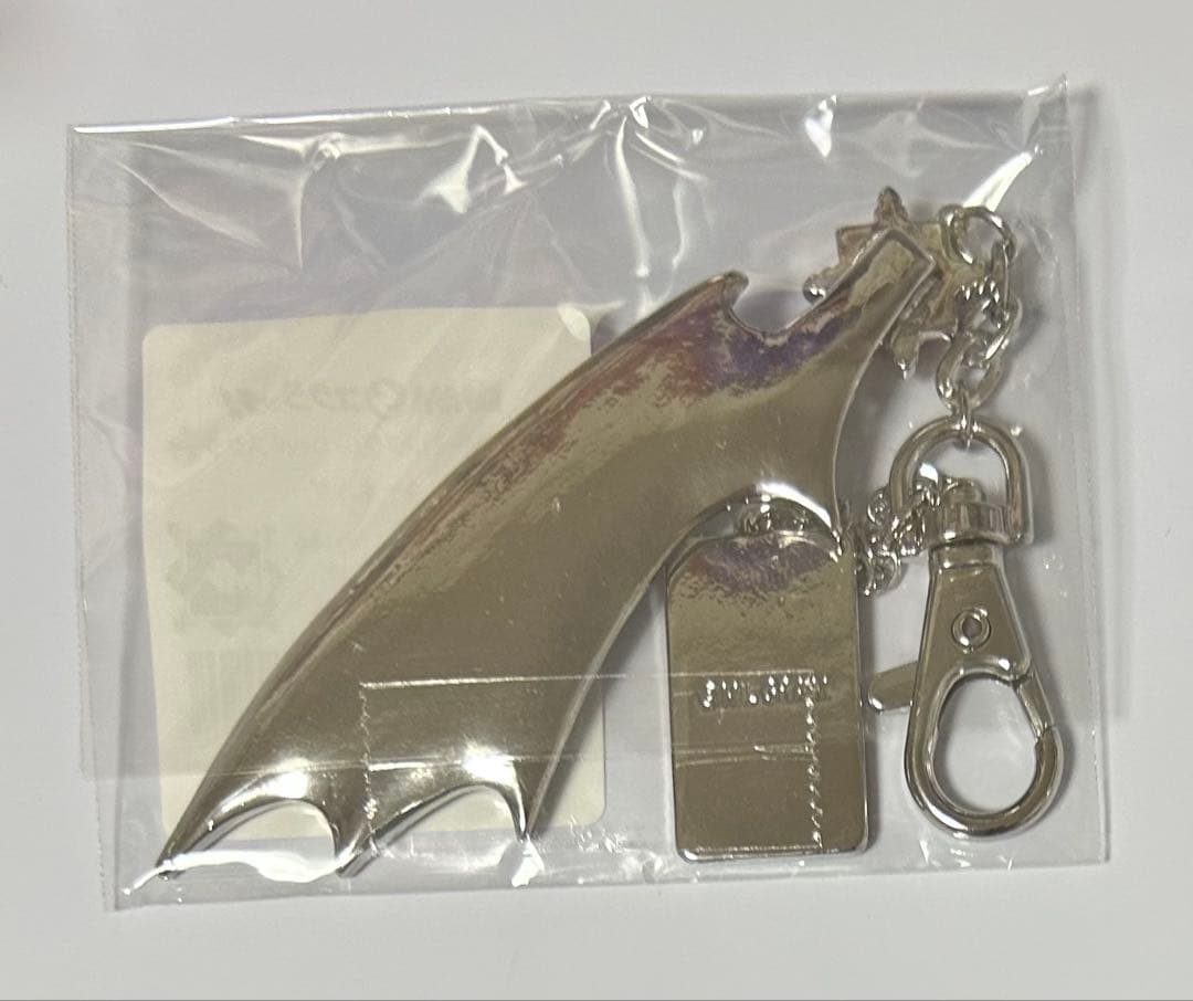 DMMくじ MILGRAM ミルグラム Devil フータ メタルキーホルダー — image 2