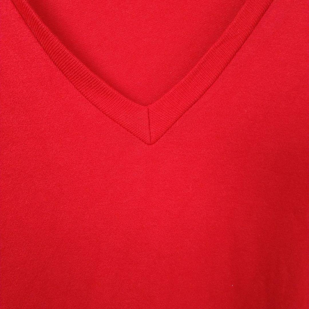 ZARA半袖 チュニック レッド Sサイズ — image 5