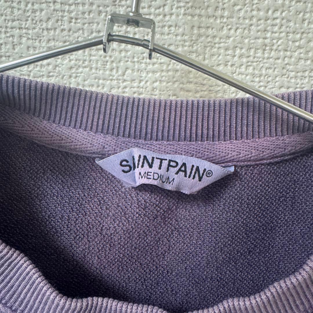 SAINTPAIN スウェット パープル Mサイズ — image 2
