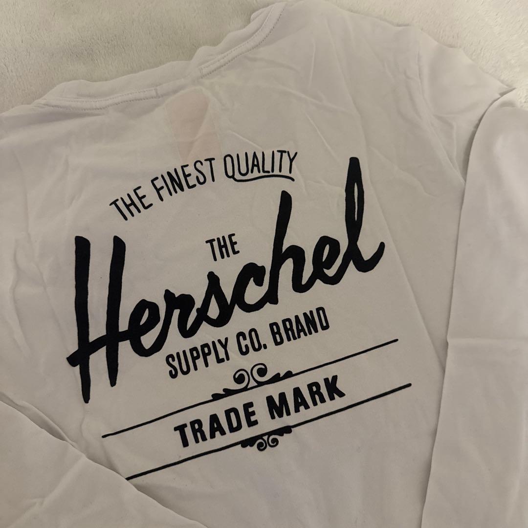 Herschel Supply 長袖 Tシャツ ホワイト — image 2