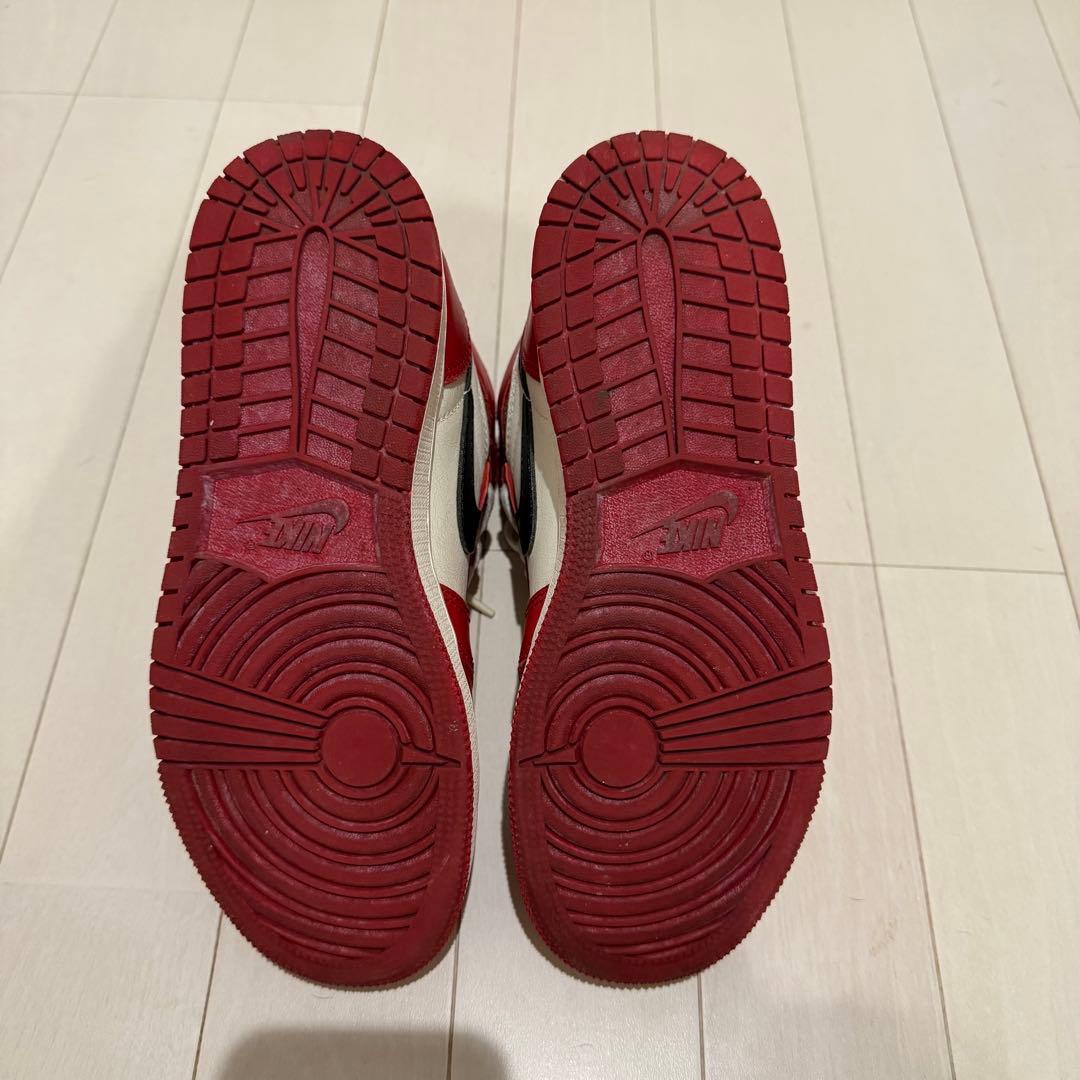 Air Jordan 1 RetroHigh OG Chicago GS 箱無し — image 3