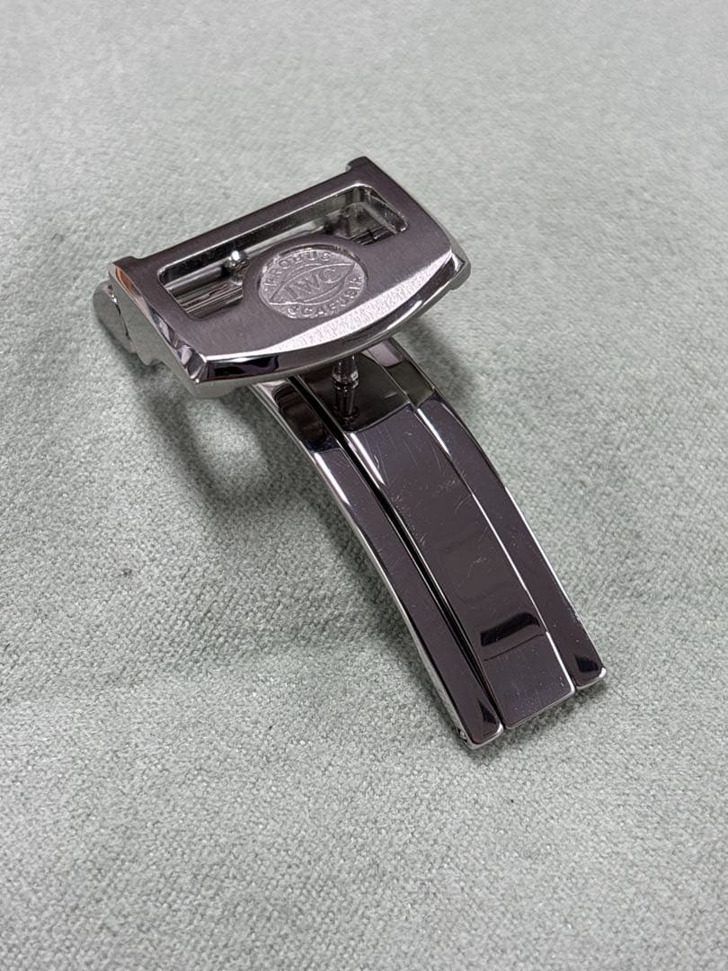 IWC 純正 18mm バックル 腕時計 尾錠 留め具 ベルト — image 2