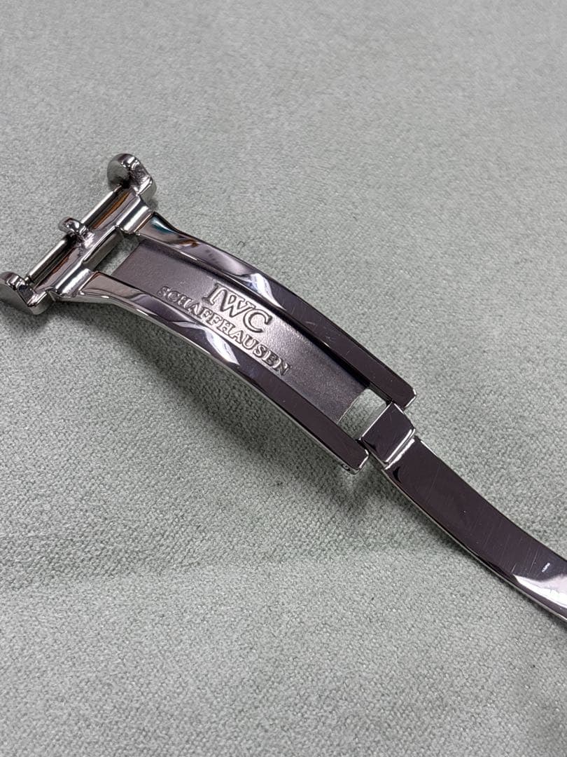 IWC 純正 18mm バックル 腕時計 尾錠 留め具 ベルト — image 3