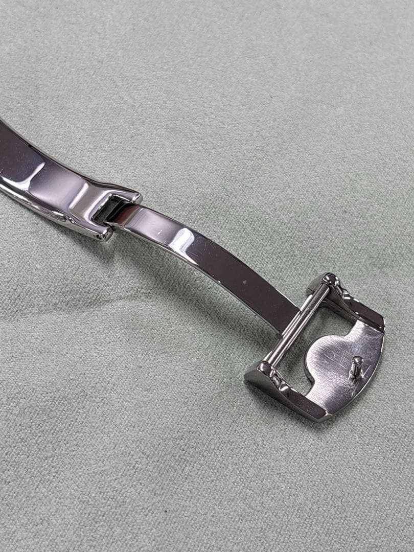 IWC 純正 18mm バックル 腕時計 尾錠 留め具 ベルト — image 4