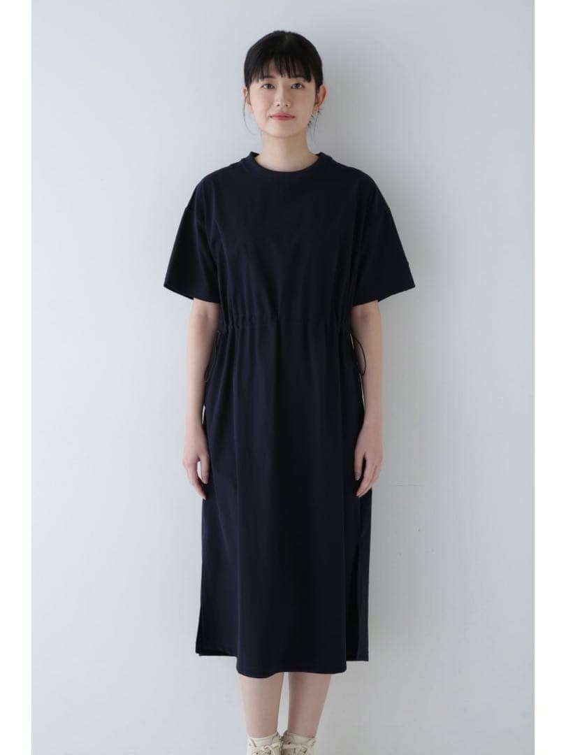 KELTY × human woman Tシャツワンピース ネイビー — image 3