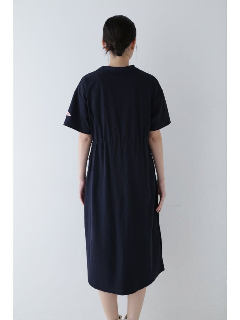 KELTY × human woman Tシャツワンピース ネイビー — image 4