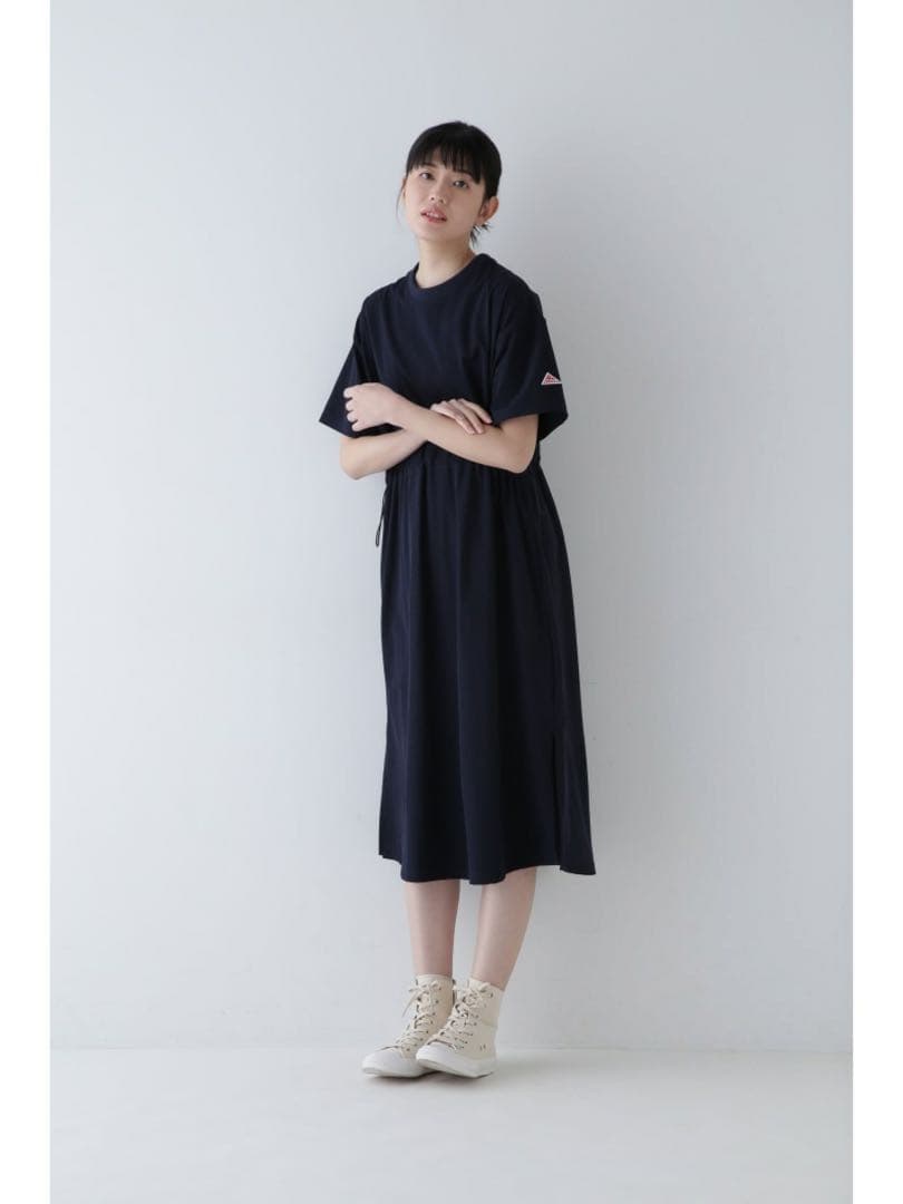 KELTY × human woman Tシャツワンピース ネイビー — image 5