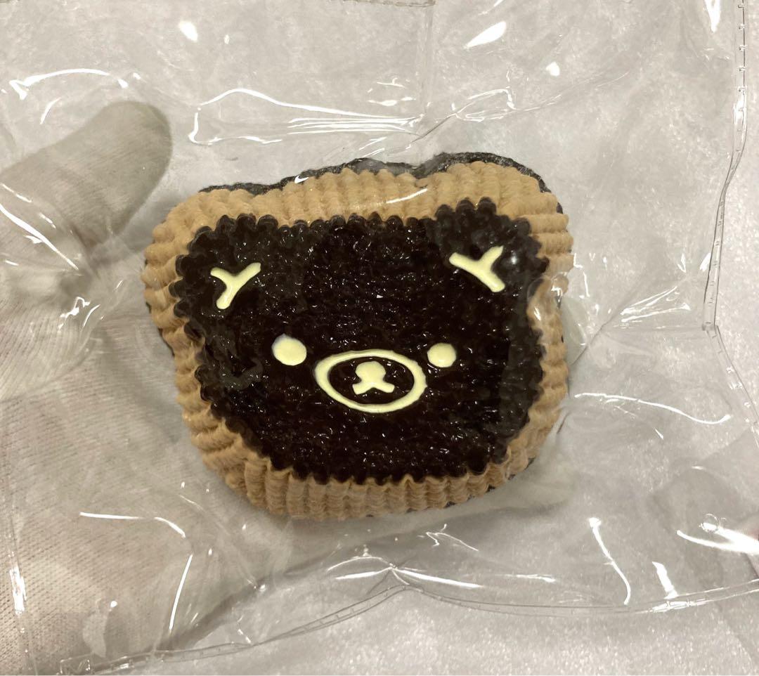 昭子煎煎 クマ チョコレートブラウニー スクイーズ — image 2