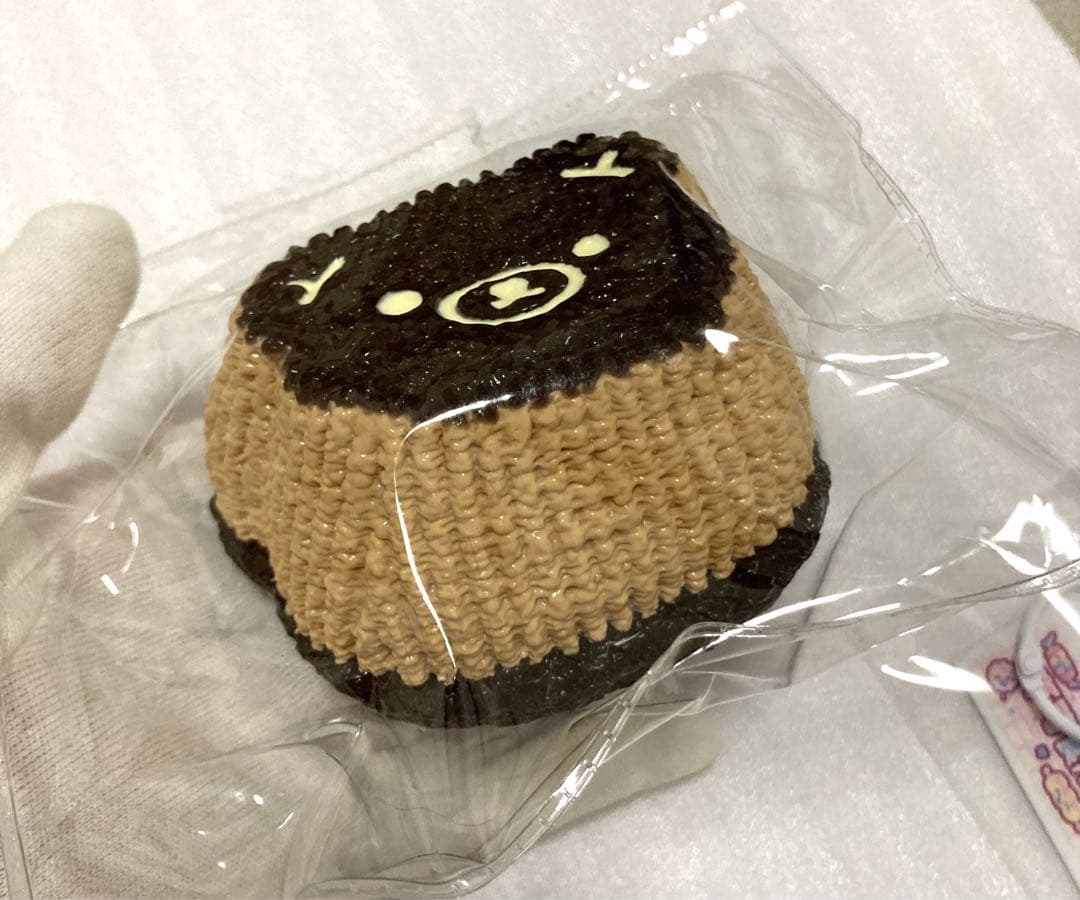 昭子煎煎 クマ チョコレートブラウニー スクイーズ — image 3