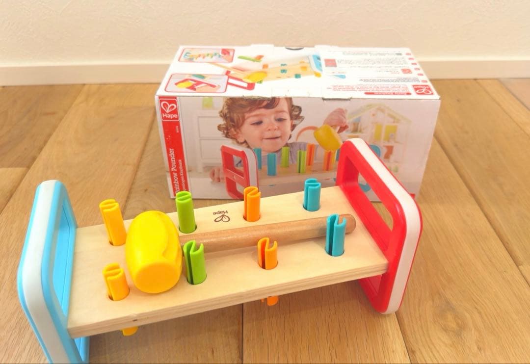 木製知育玩具　4点セット⭐︎子どもおもちゃ⭐︎木製玩具 — image 5