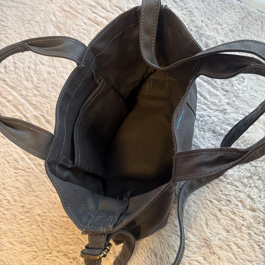 L.L.Bean 2way トートバッグ ショルダー グレー — image 3