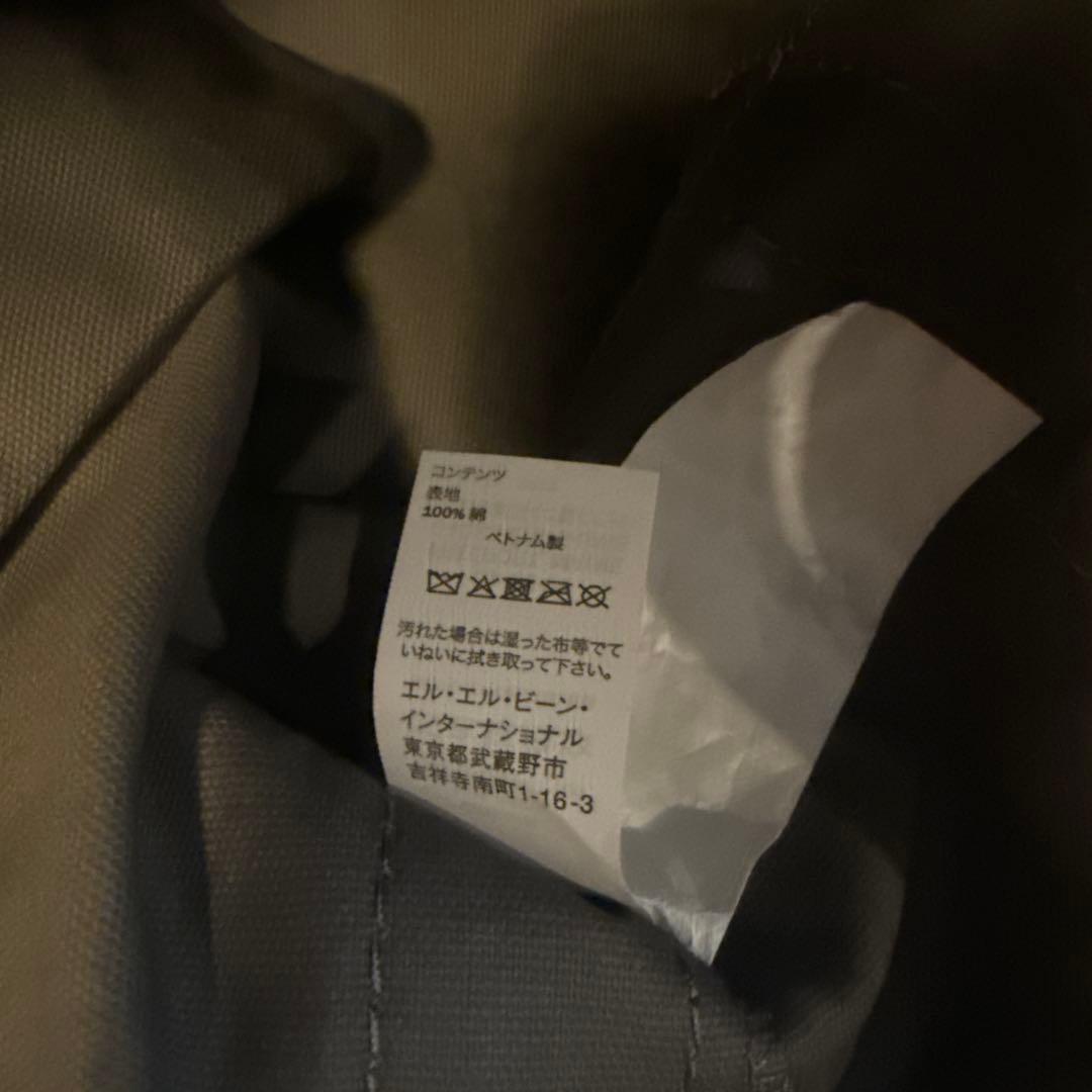 L.L.Bean 2way トートバッグ ショルダー グレー — image 4