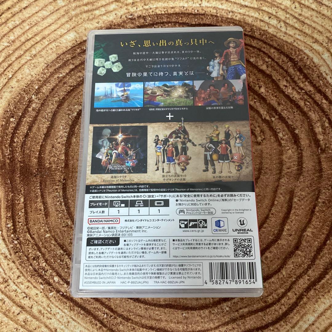 ONE PIECE ODYSSEY Deluxe Edition Switch — image 3