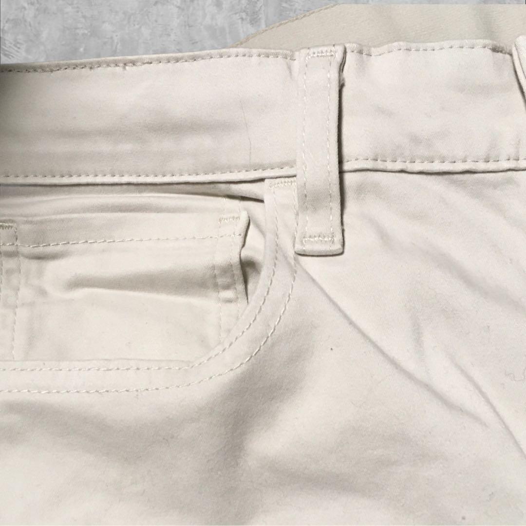 ③UNIQLO チノパン オフホワイト サイズM — image 3