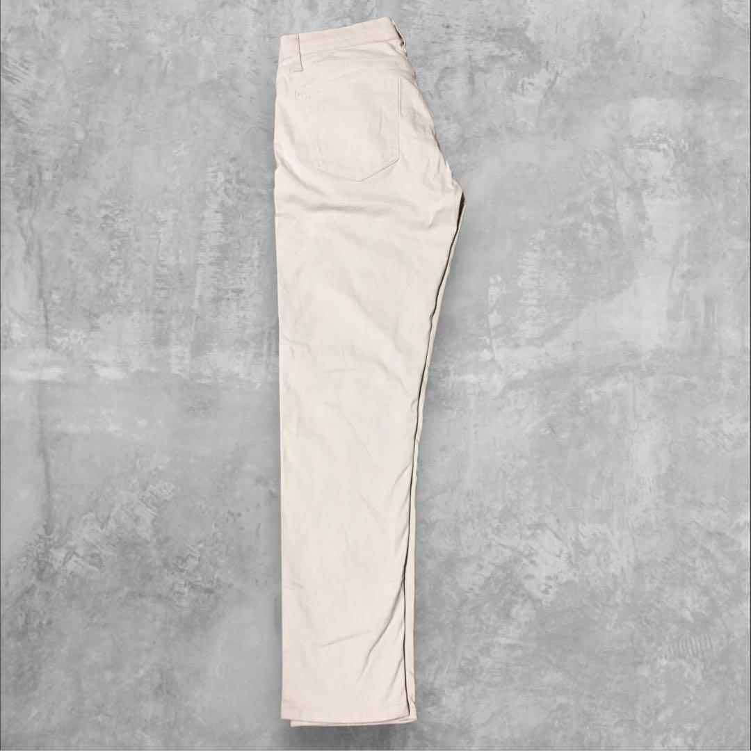 ③UNIQLO チノパン オフホワイト サイズM — image 5