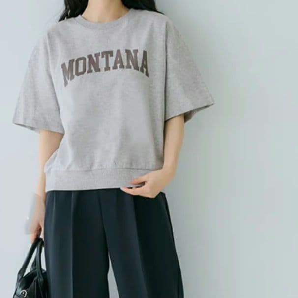新品☆coca 英字ロゴスウェットTシャツ Mサイズ — image 2