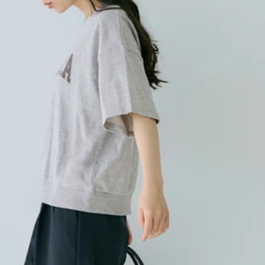 新品☆coca 英字ロゴスウェットTシャツ Mサイズ — image 3