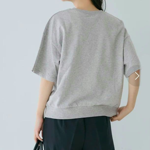 新品☆coca 英字ロゴスウェットTシャツ Mサイズ — image 4
