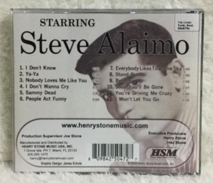 Steve Alaimo – STARRING — image 2