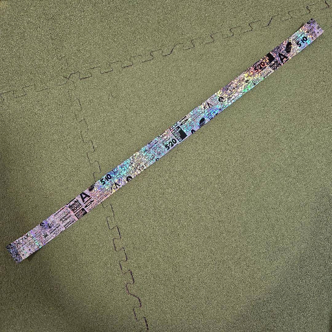 ★超美品★ 嵐 2026 We are ARASHI 銀テープ 銀テ 金テ 金色 — image 2