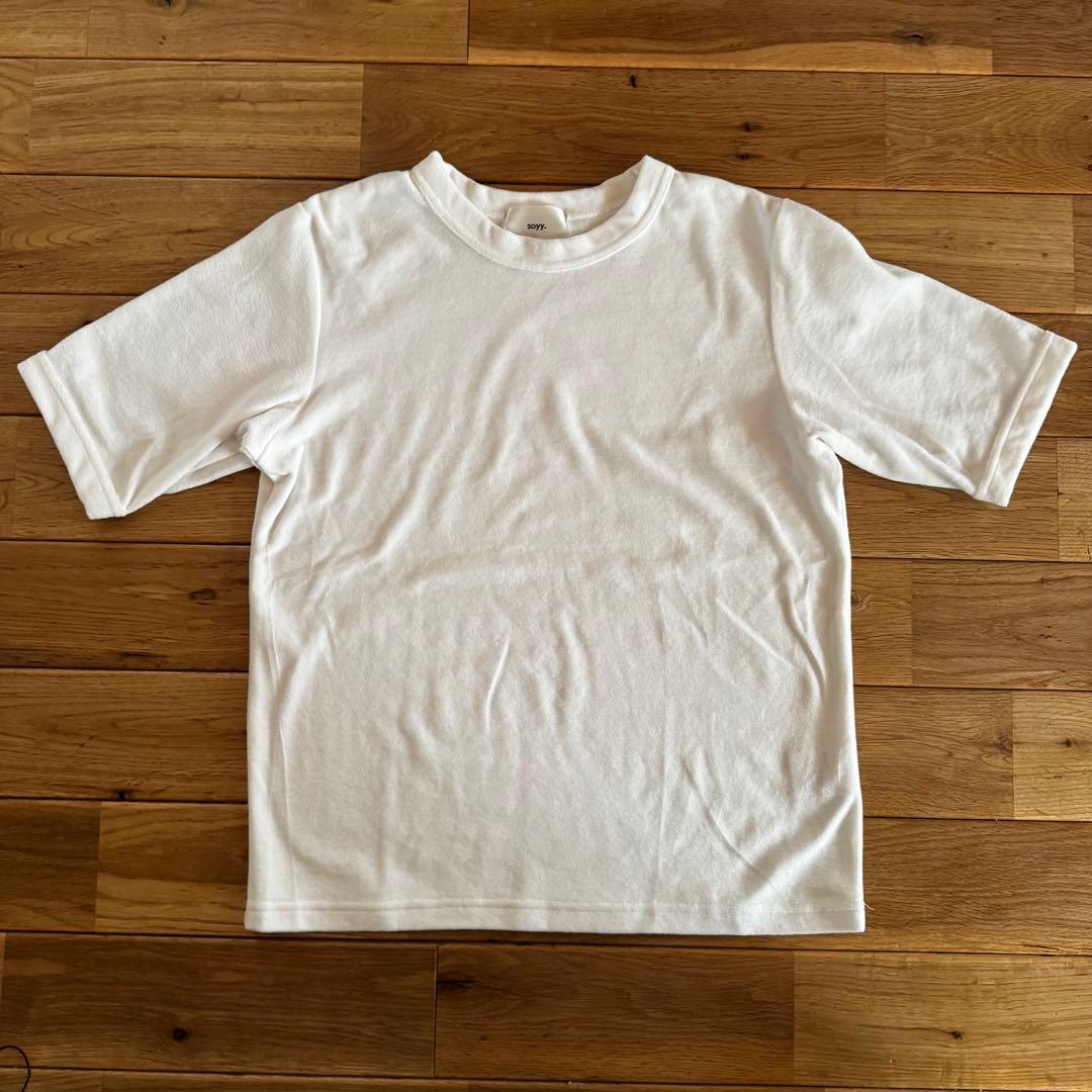 soyy. ベロアTシャツ — image 2