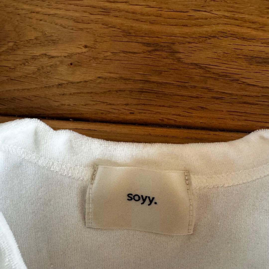 soyy. ベロアTシャツ — image 4