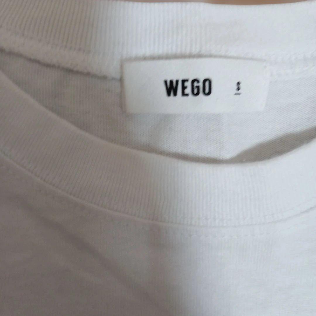 WEGO 半袖 Tシャツ ホワイト Sサイズ — image 3
