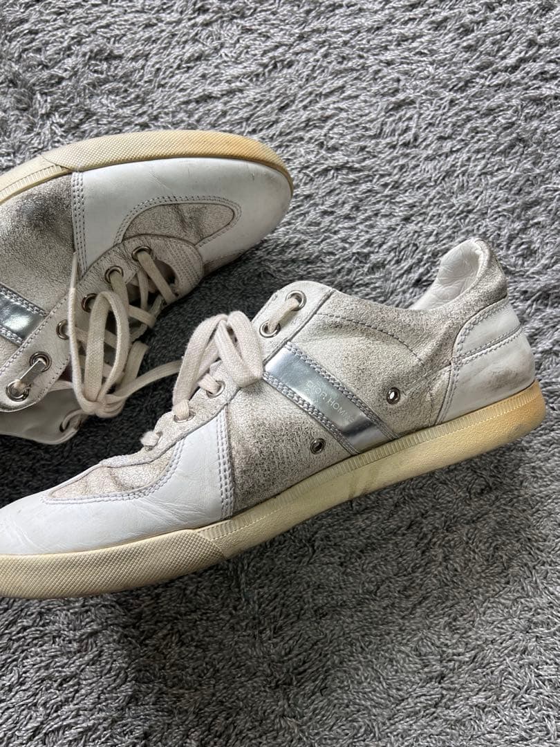 "Dior HOMME" German Trainer Sneaker — image 4