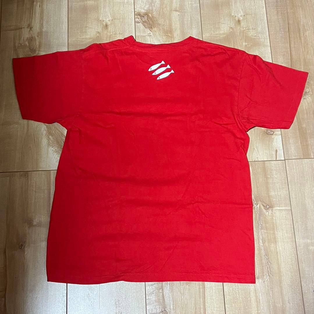 SHISHAMO Tシャツ レッド Lサイズ — image 3