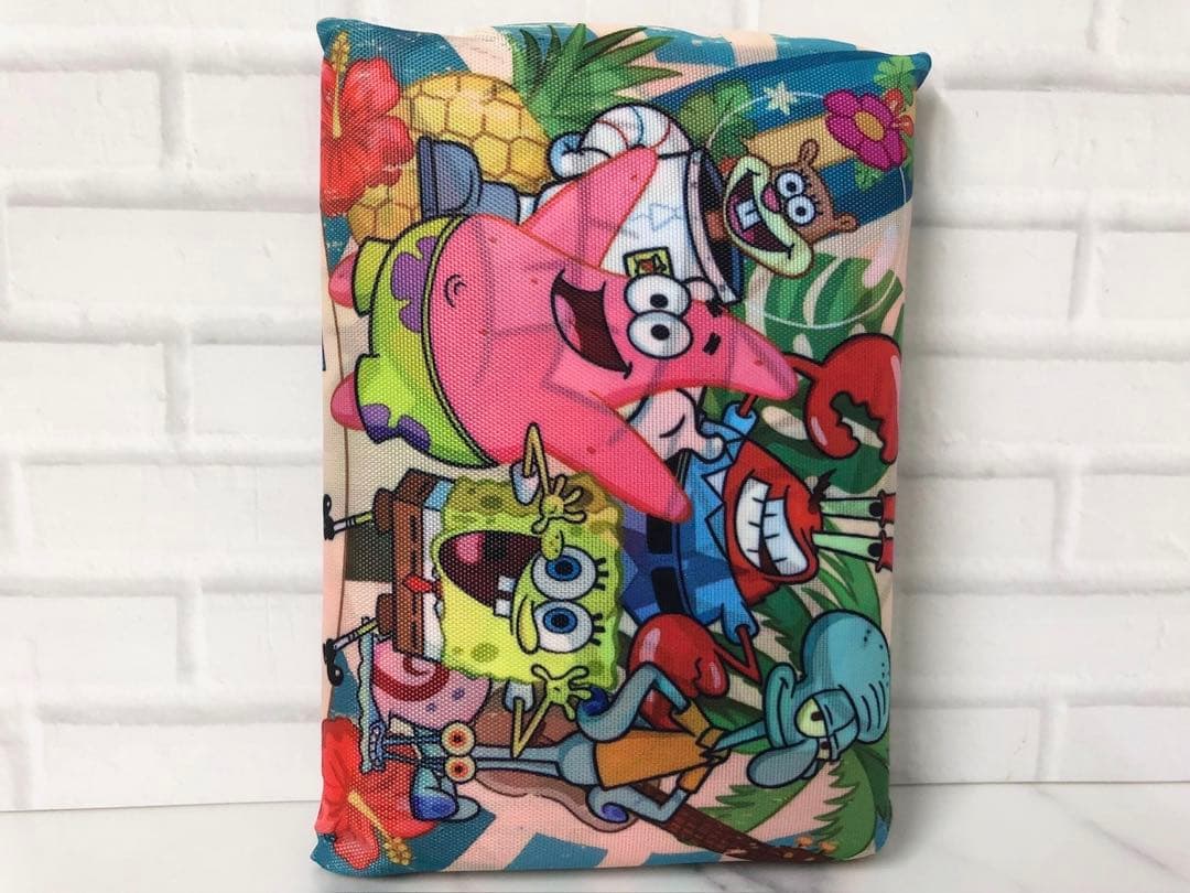 スポンジボブ SpongeBob トートバッグ ベストデザイン ☆★ 大容量 — image 3
