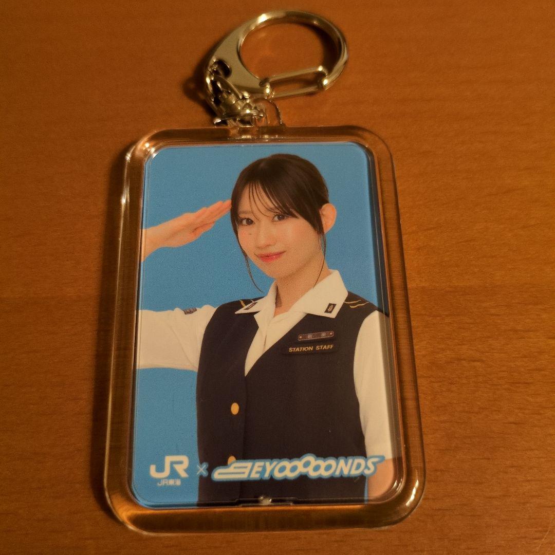 前田こころ BEYOOOOONDS JR東海 推し旅 アクリルキーホルダー — image 2