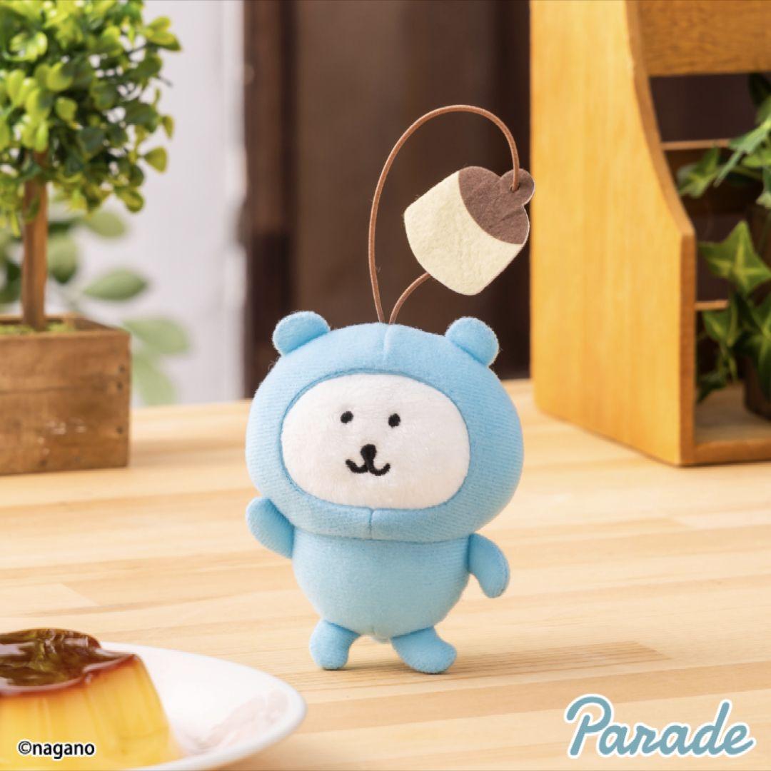 ナガノ　ナガノキャラクターズ　食べるか　マスコット　プリン　ちいかわ　ぬいぐるみ — image 3